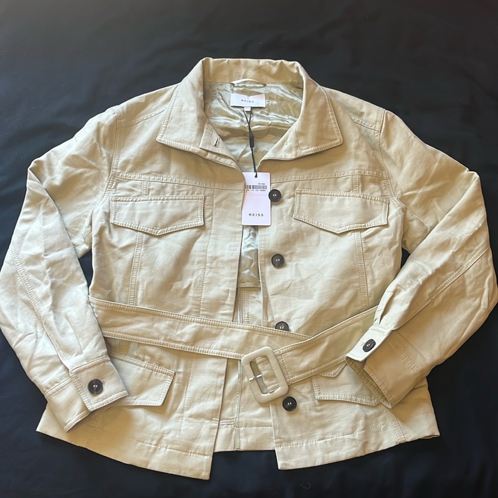 new Reiss utility jacket